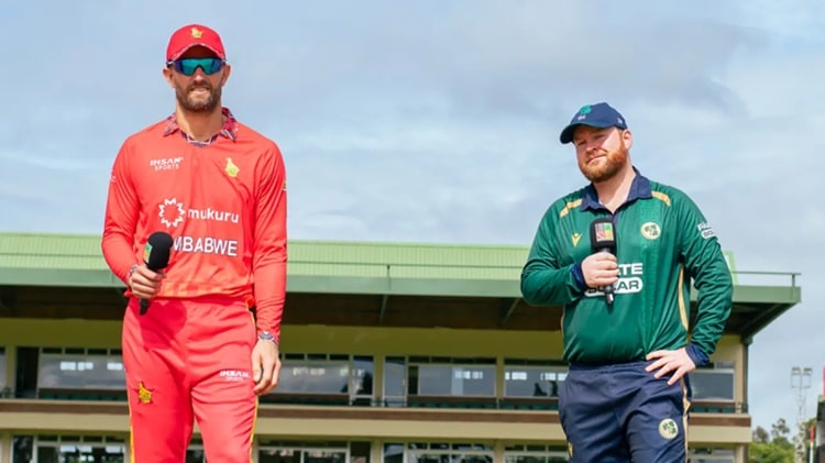 Ireland vs Zimbabwe 3rd ODI Highlights 18-02-2025